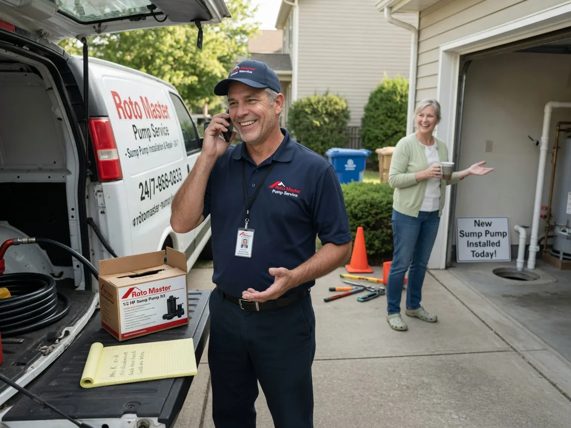Sump Pump Installation Bryson, TX FAQs