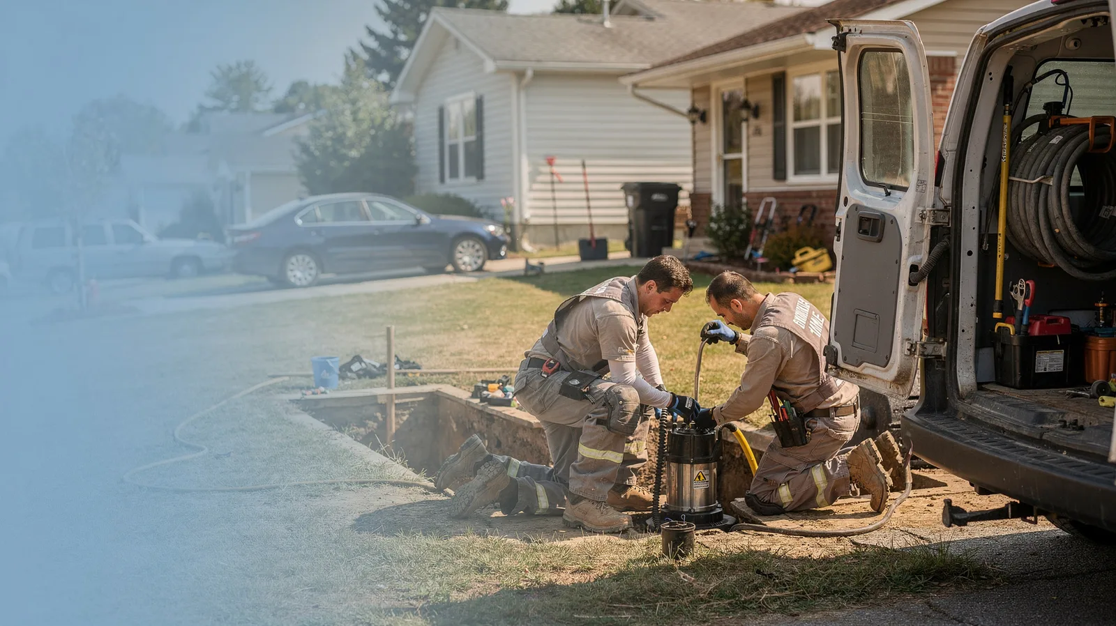 Sump Pump Installation in Bryson, TX near me